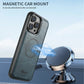 Frendorf | 2 In 1 Magnetische Abnehmbare iPhone 16 Leder Geldbörse Tasche
