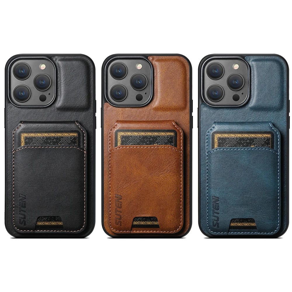 Frendorf | 2 In 1 Magnetisch Abnehmbares iPhone Leder Geldbeutel Hülle