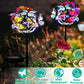 Frendorf | 2-in-1 Outdoor Schmetterling Solarlicht Gartenstecker