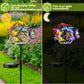 Frendorf | 2-in-1 Outdoor Schmetterling Solarlicht Gartenstecker