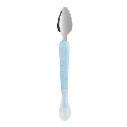 Frendorf | 2-in-1 Silikon Baby Löffel - TinyTasties