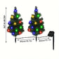 Frendorf | 2-in-1 Solar Weihnachtsbaum Rasenlicht