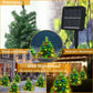 Frendorf | 2-in-1 Solar Weihnachtsbaum Rasenlicht