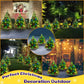 Frendorf | 2-in-1 Solar Weihnachtsbaum Rasenlicht