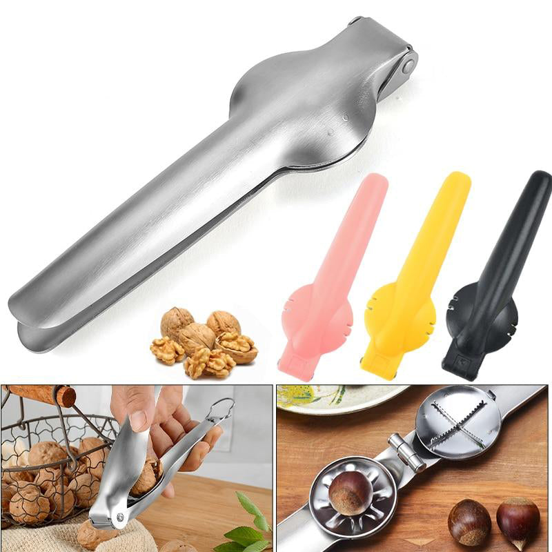 Frendorf | 2 In 1 Edelstahl Kastanienmaschine Kastanien Schneider Kastanien Öffner