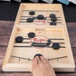 Frendorf | 2-in-1 Tischfußball & Shuffleboard Spaß – GameMaster