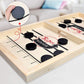 Frendorf | 2-in-1 Tischfußball & Shuffleboard Spaß – GameMaster