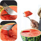 Frendorf | 2-in-1 Wassermelonen Gabel Schneider