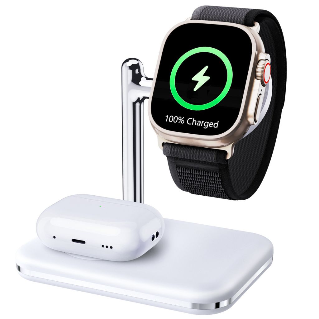 Frendorf | 2 in 1 Apple Watch & AirPods Ladegerät