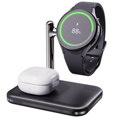 Frendorf | 2-in-1 Samsung Galaxy Watch & Buds Ladegerät – Kabellos, Faltbar, Typ-C, Kompakt
