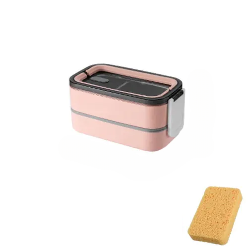 Frendorf | 2-lagige Edelstahl Bento-Lunchbox - MealMate