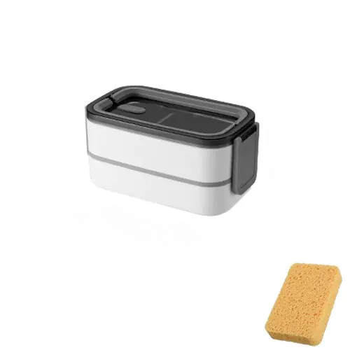 Frendorf | 2-lagige Edelstahl Bento-Lunchbox - MealMate