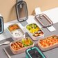 Frendorf | 2-lagige Edelstahl Bento-Lunchbox - MealMate
