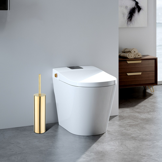 Frendorf | SleekBrush - Moderne Minimalistische Toilettenbürstenhalter