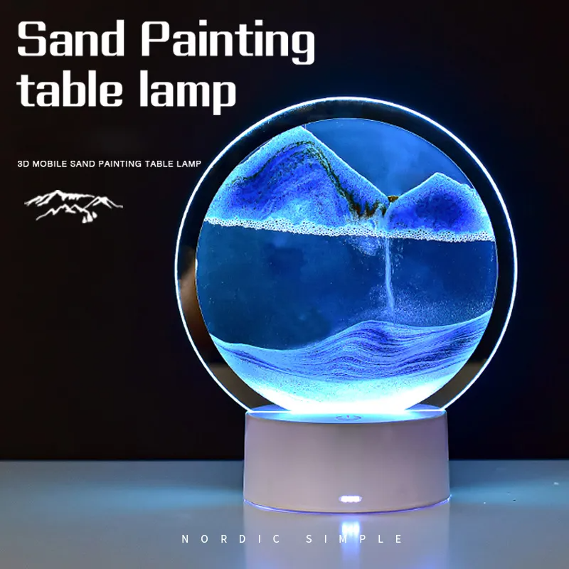 Frendorf | Schnelle Sandlampe