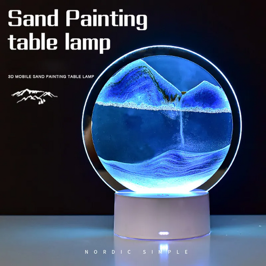 Frendorf | Schnelle Sandlampe