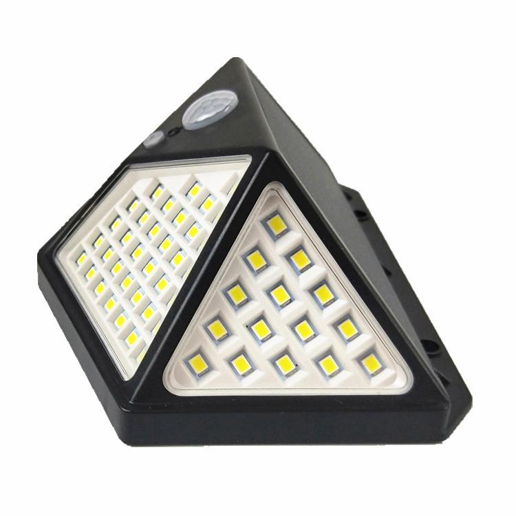 Frendorf | 2er-Pack: 100-LED Solarbetriebene Bewegungsmelderlichter Mit 270° Weitwinkel