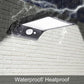 Frendorf | 2-Pack: 36 LED Solarbetriebene Bewegungsmelder Wandlampe