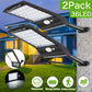 Frendorf | 2-Pack: 36 LED Solarbetriebene Bewegungsmelder Wandlampe