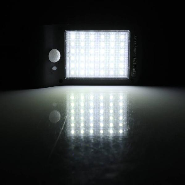 Frendorf | 2-Pack: 36 LED Solarbetriebene Bewegungsmelder Wandlampe