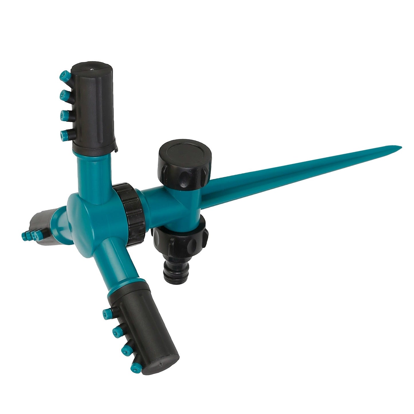 Frendorf | 2-Pack: 360 Grad drehbarer Rasen Garten Sprinkler