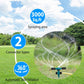 Frendorf | 2-Pack: 360 Grad drehbarer Rasen Garten Sprinkler