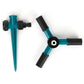 Frendorf | 2-Pack: 360 Grad drehbarer Rasen Garten Sprinkler