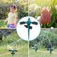 Frendorf | 2-Pack: 360 Grad drehbarer Rasen Garten Sprinkler