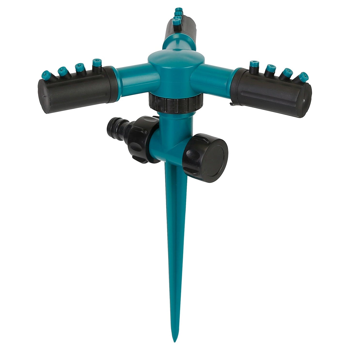 Frendorf | 2-Pack: 360 Grad drehbarer Rasen Garten Sprinkler