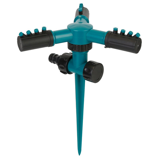 Frendorf | 2-Pack: 360 Grad drehbarer Rasen Garten Sprinkler