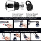 Frendorf | 2er-Pack: 360-Grad drehbarer Wasserhahn-Aerator Deluxe Wasserspar-Wasserhahn-Sprayer