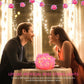 Frendorf | 2er-Pack: 40 LEDs Rosenblüten Lichterkette