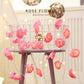 Frendorf | 2er-Pack: 40 LEDs Rosenblüten Lichterkette