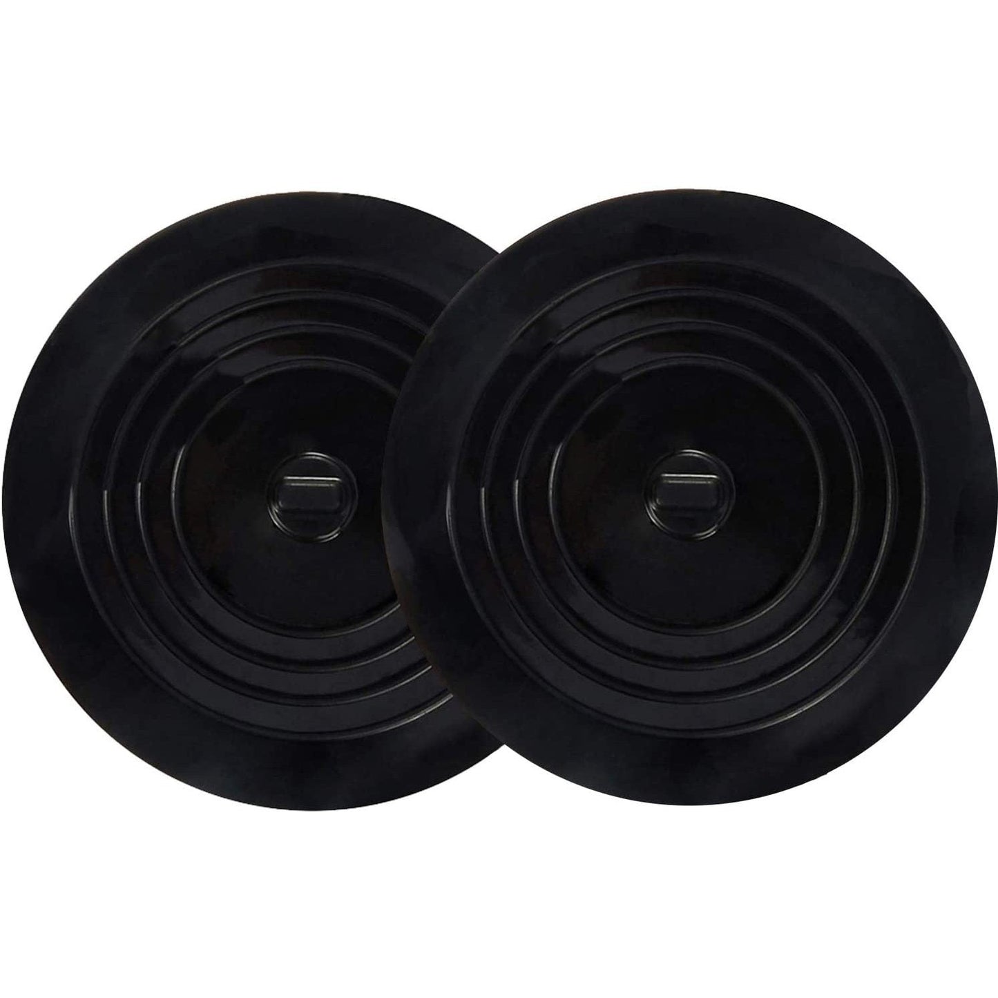 Frendorf | 2-Pack: 6" Große Silikon-Abflussstopfen Haar-Stopp-Flach-Saugnapf-Abdeckung
