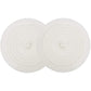 Frendorf | 2-Pack: 6" Große Silikon-Abflussstopfen Haar-Stopp-Flach-Saugnapf-Abdeckung