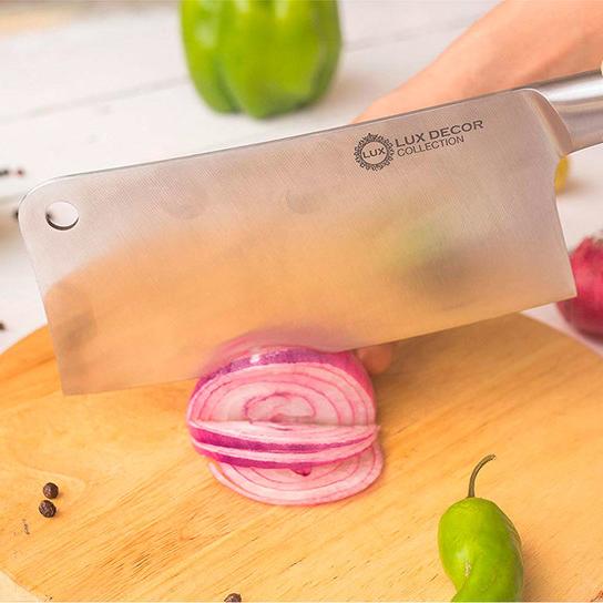 Frendorf | 2-Pack: 7" Hohe Kohlenstoff-Edelstahl-Schnitzmesser