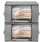 Frendorf | 2-Pack: 90L Große Kapazität Faltbarer Kleiderschrank Organizer