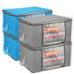 Frendorf | 2-Pack: 90L Große Kapazität Faltbarer Kleiderschrank Organizer