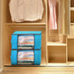 Frendorf | 2-Pack: 90L Große Kapazität Faltbarer Kleiderschrank Organizer