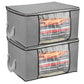 Frendorf | 2-Pack: 90L Große Kapazität Faltbarer Kleiderschrank Organizer