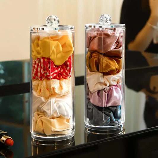 Frendorf | 2er-Pack: Acryl Scrunchie Halter Organizer