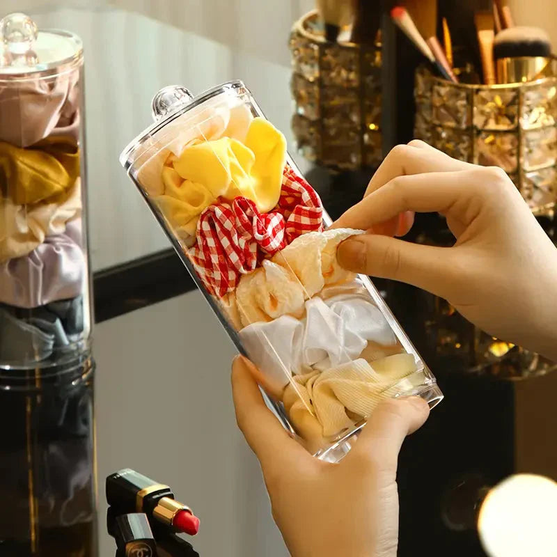 Frendorf | 2er-Pack: Acryl Scrunchie Halter Organizer
