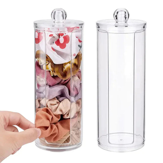 Frendorf | 2er-Pack: Acryl Scrunchie Halter Organizer