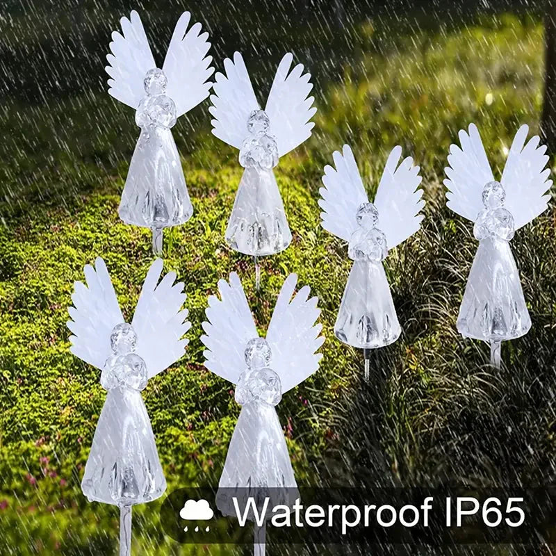 Frendorf | 2-Pack: Engel Solar Gartenlichter