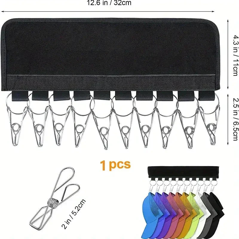 Frendorf | 2-Pack: Baseballmütze Organizer Hänger