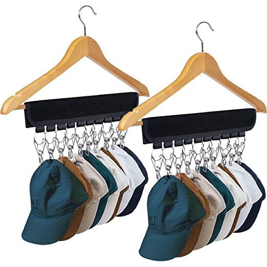 Frendorf | 2-Pack: Baseballmütze Organizer Hänger