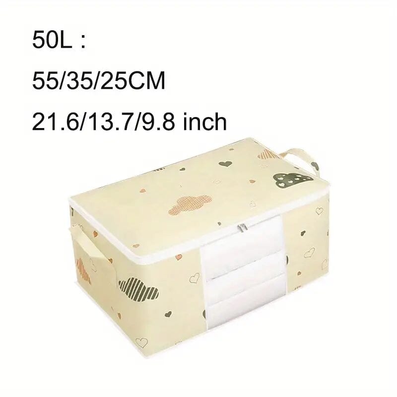 Frendorf | 2er-Pack: Decken- und Bettwäsche-Aufbewahrungstasche