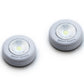Frendorf | 2-Pack: Helle Basics Ultra Dünne Drahtlose LED Puck-Lichter