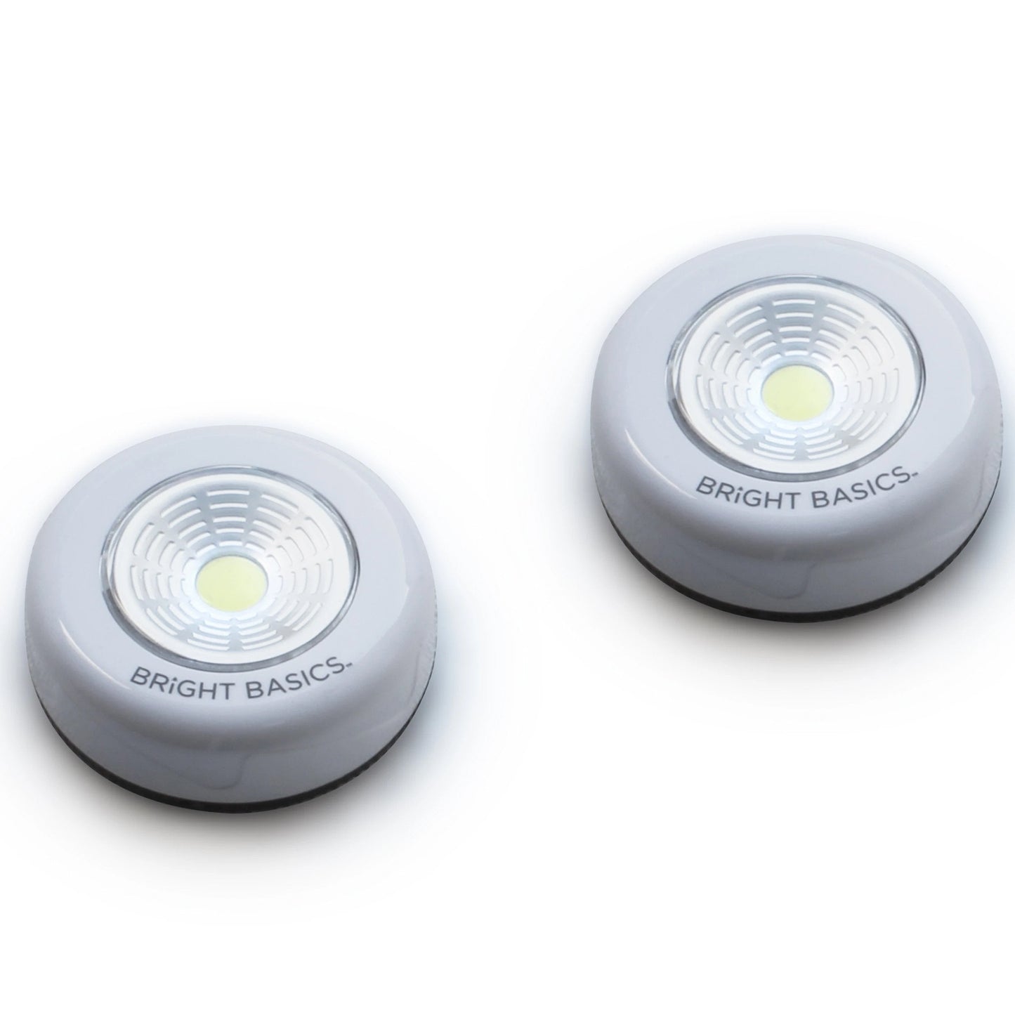 Frendorf | 2-Pack: Helle Basics Ultra Dünne Drahtlose LED Puck-Lichter