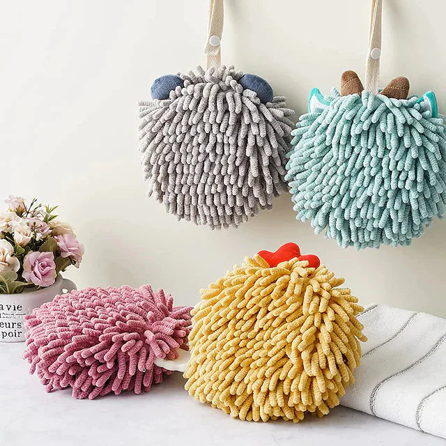 Frendorf | 2er-Pack: Chenille Handtücher